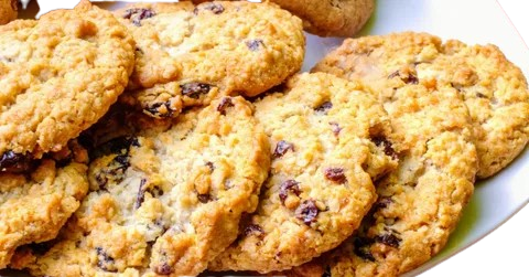 Oatmeal Raisin Cookie