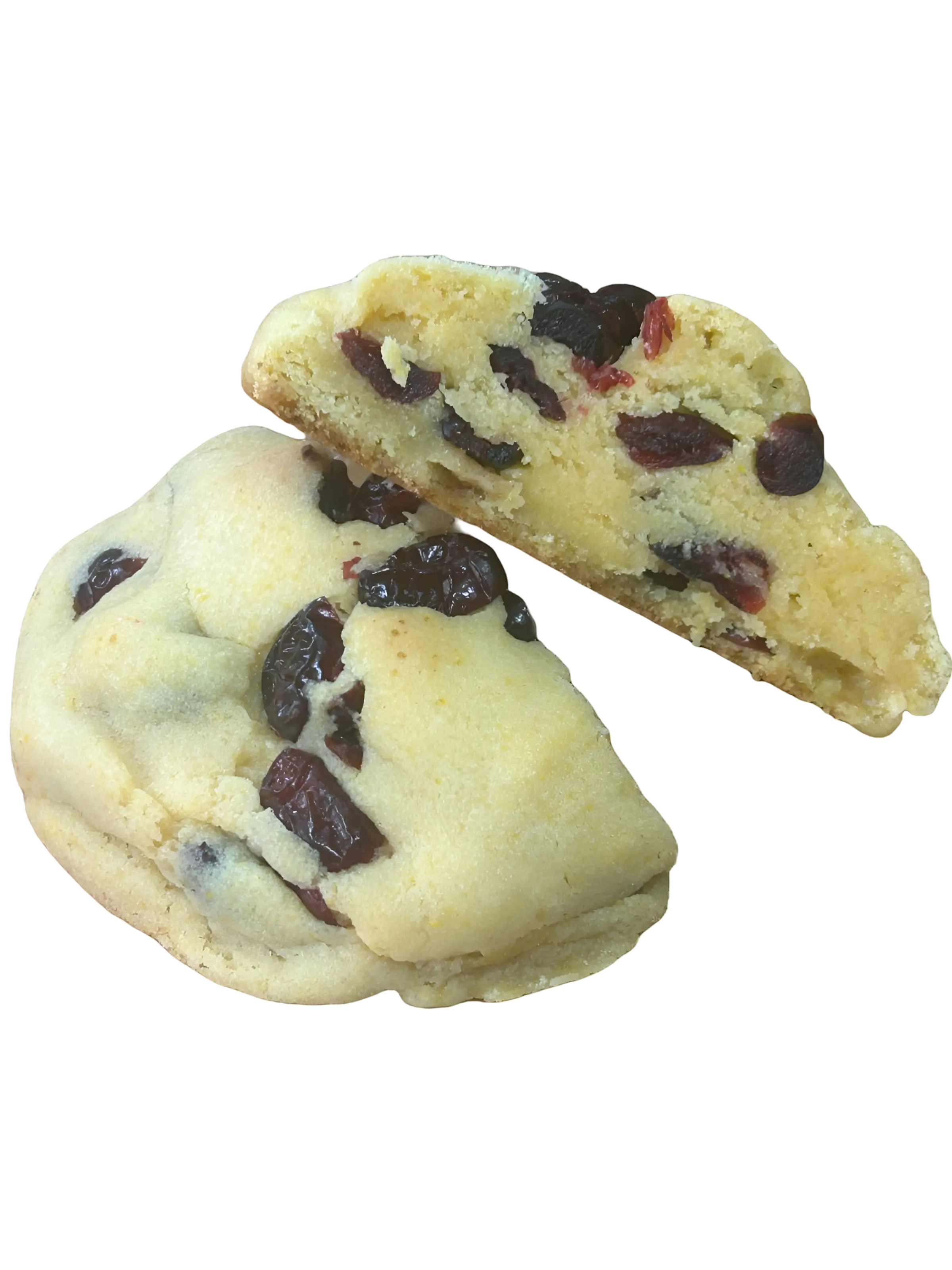 Cranberry white chocolate