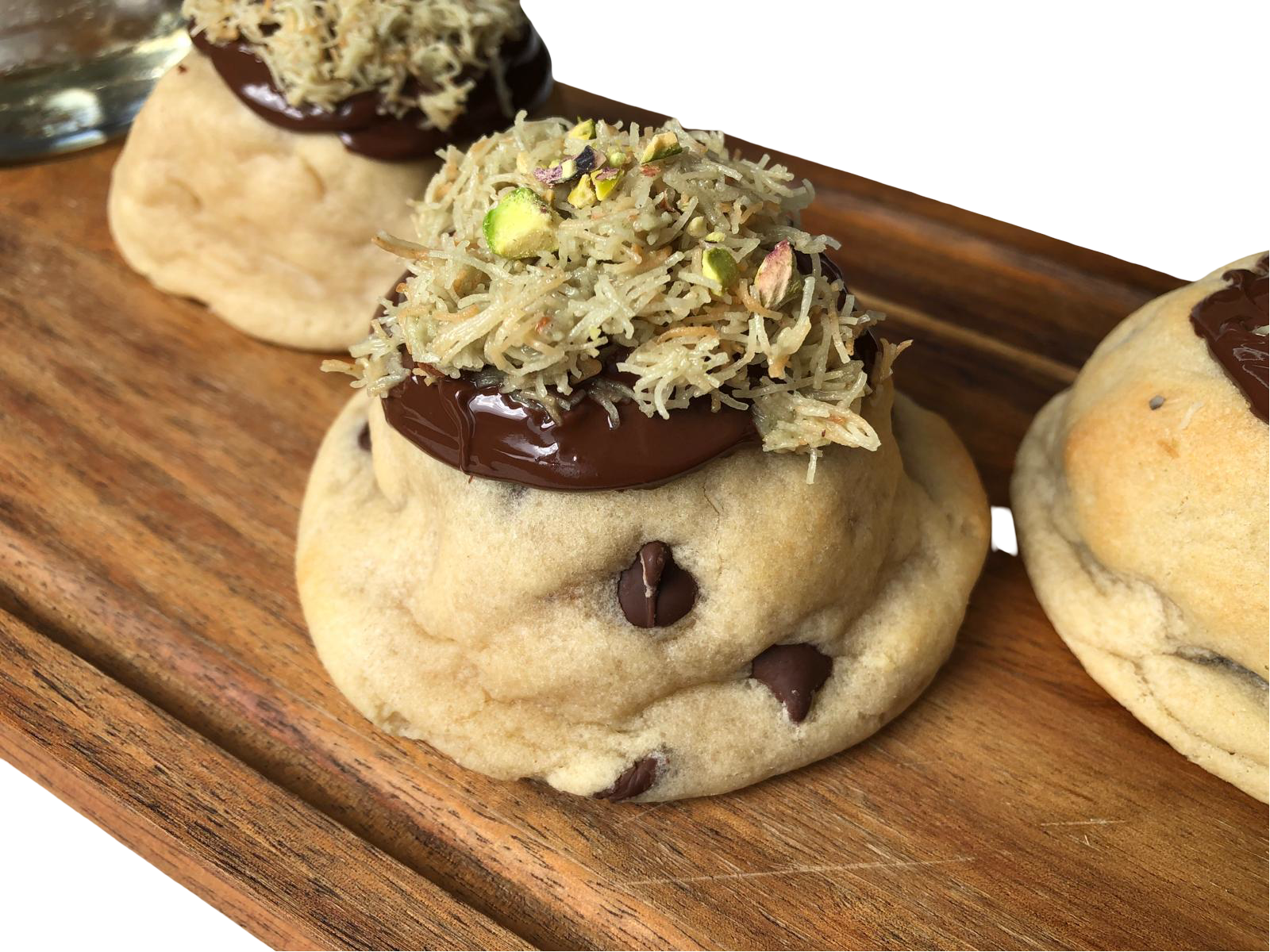 Kunafa cookies