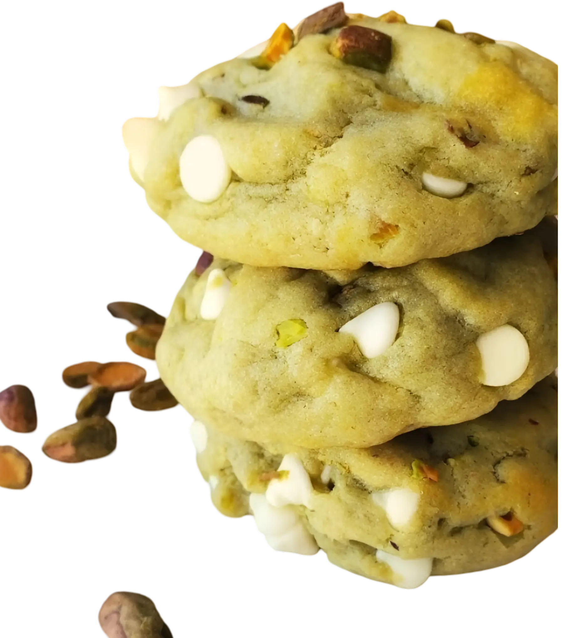Pistachio white chocolate