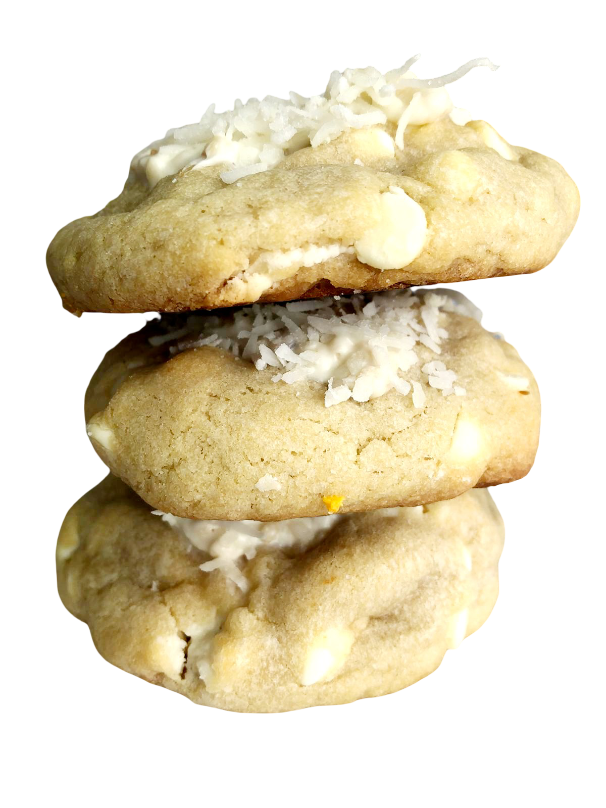 White chocolate coconut